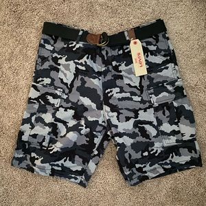 Men’s Camouflage Levi’s Cargo Shorts